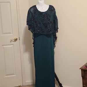 EMERALD Green Maxi Dress